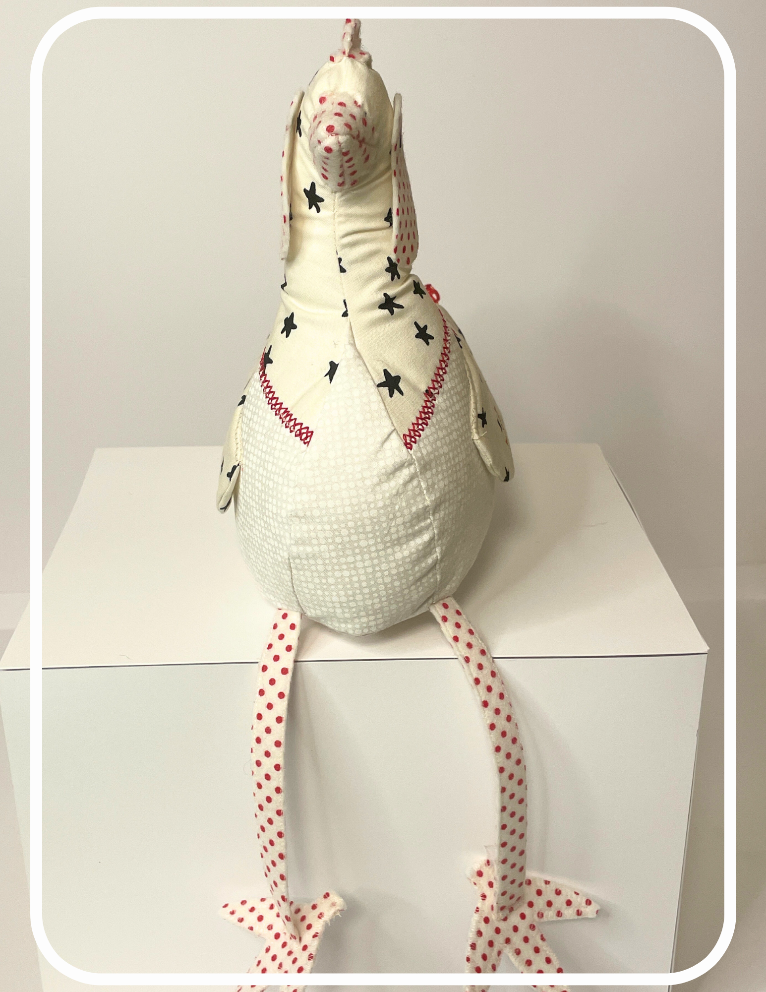 Stuffed Animal - Hen