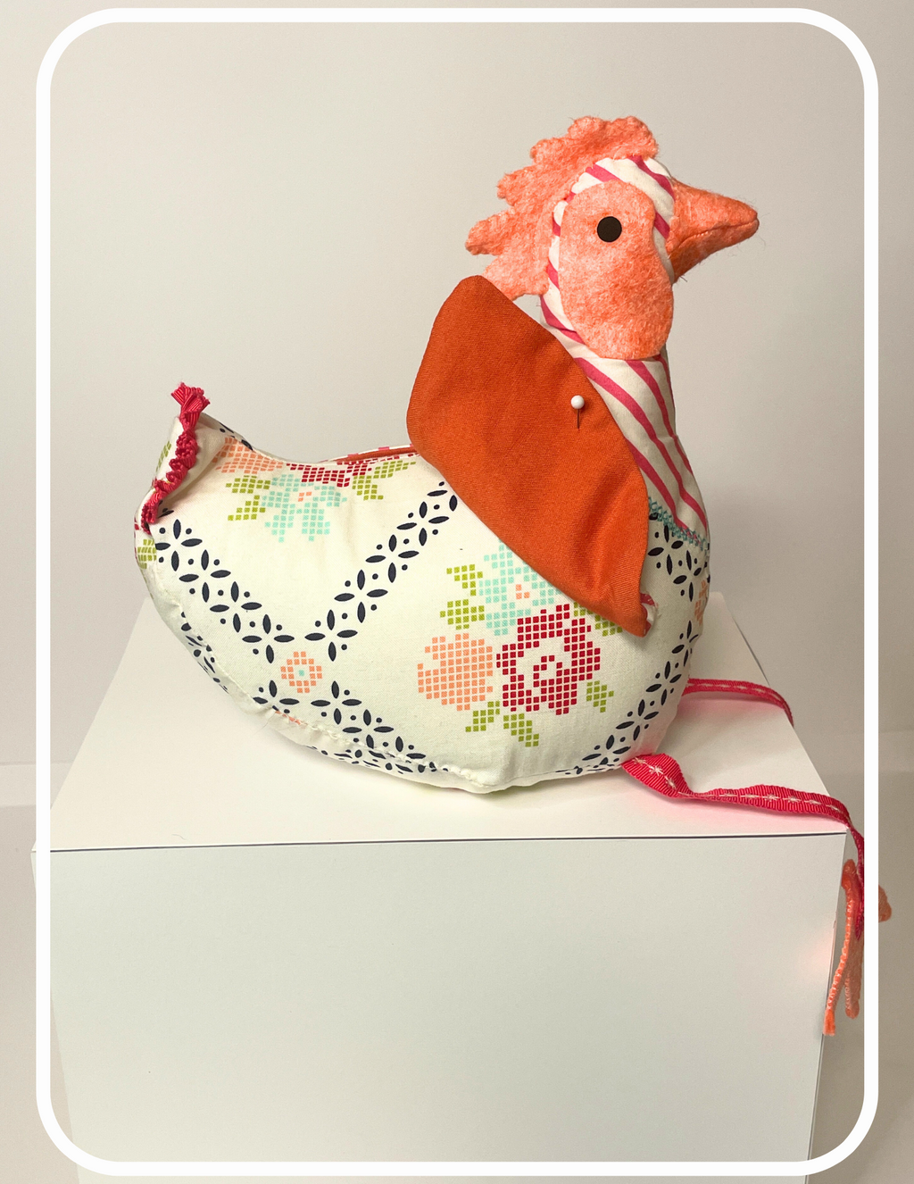 Stuffed Animal - Hen