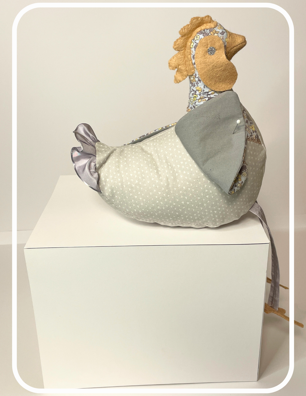 Stuffed Animal - Hen