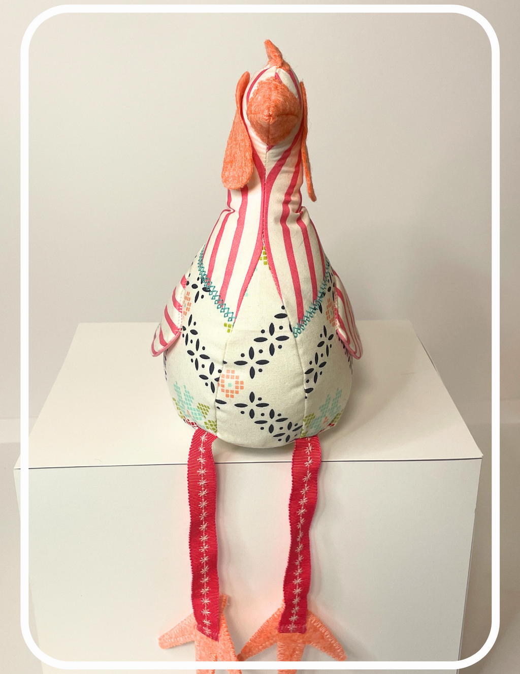 Stuffed Animal - Hen