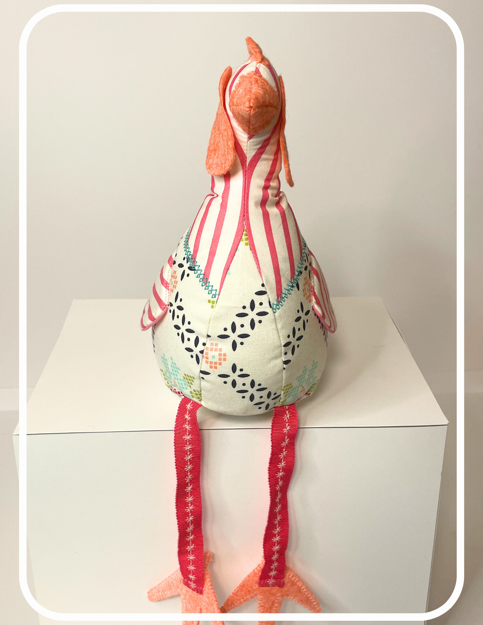 Stuffed Animal - Hen