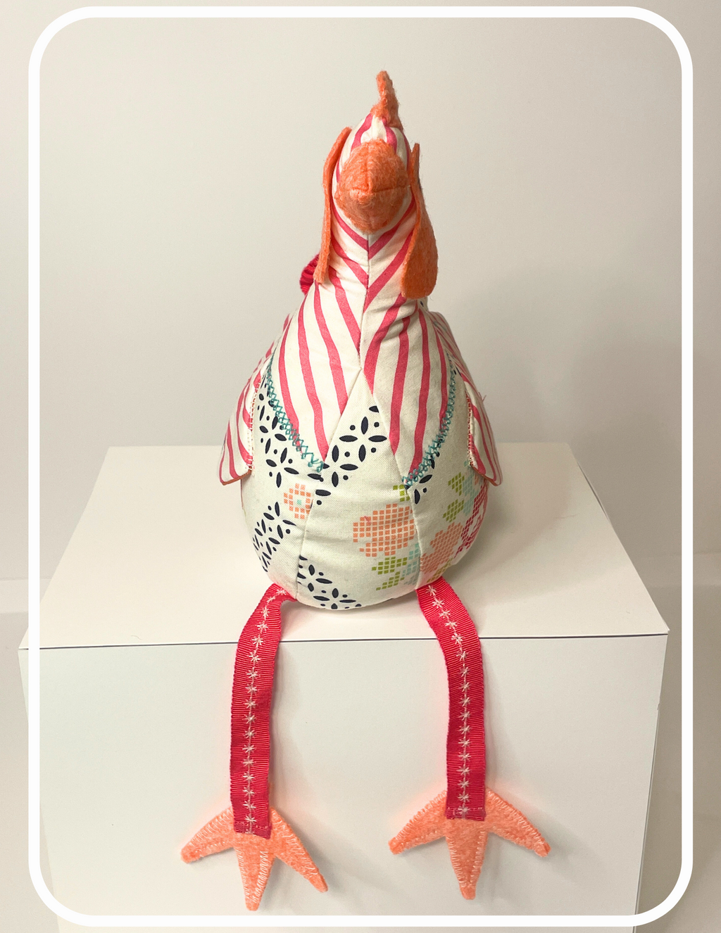 Stuffed Animal - Hen