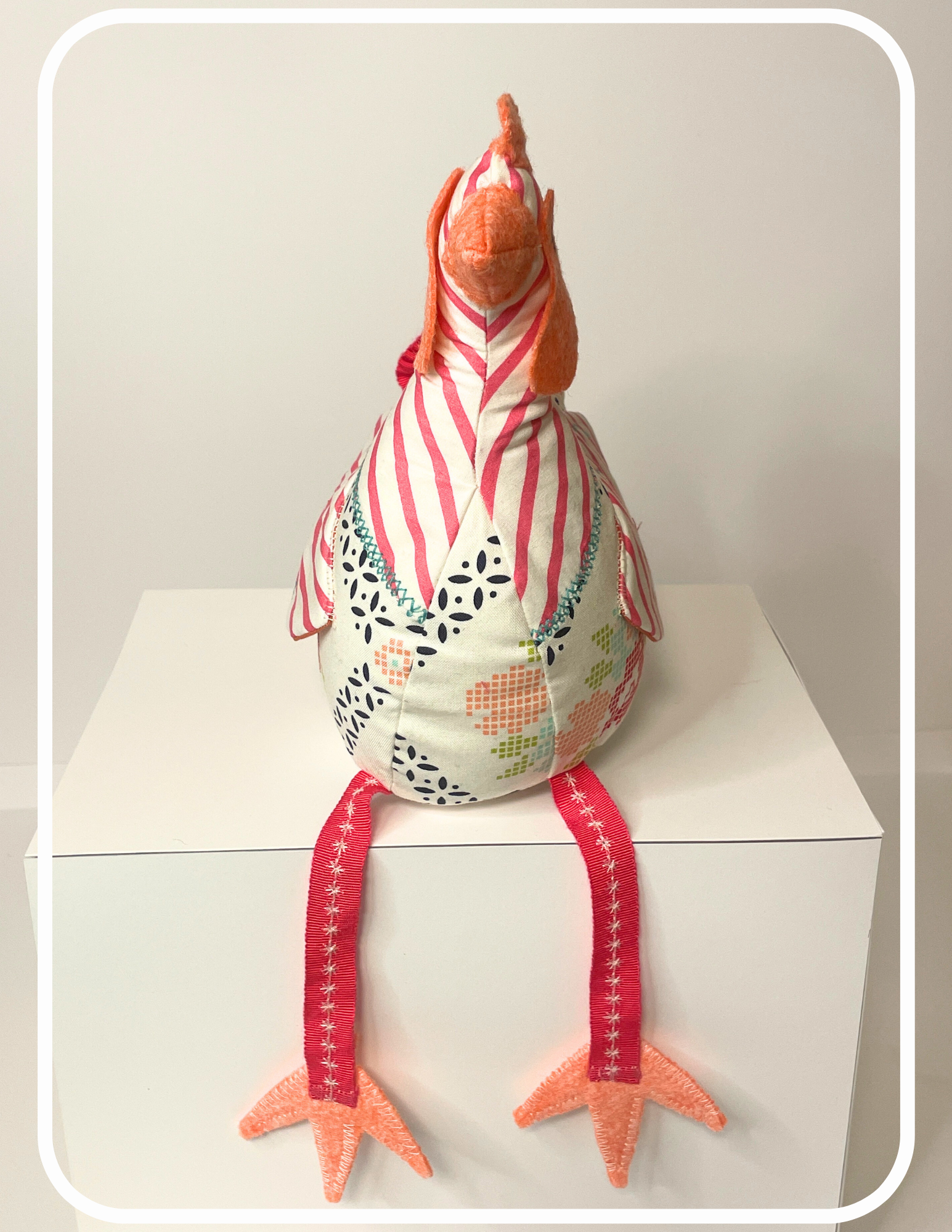 Stuffed Animal - Hen