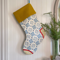 Handmade Christmas Stocking - Cozy Socks