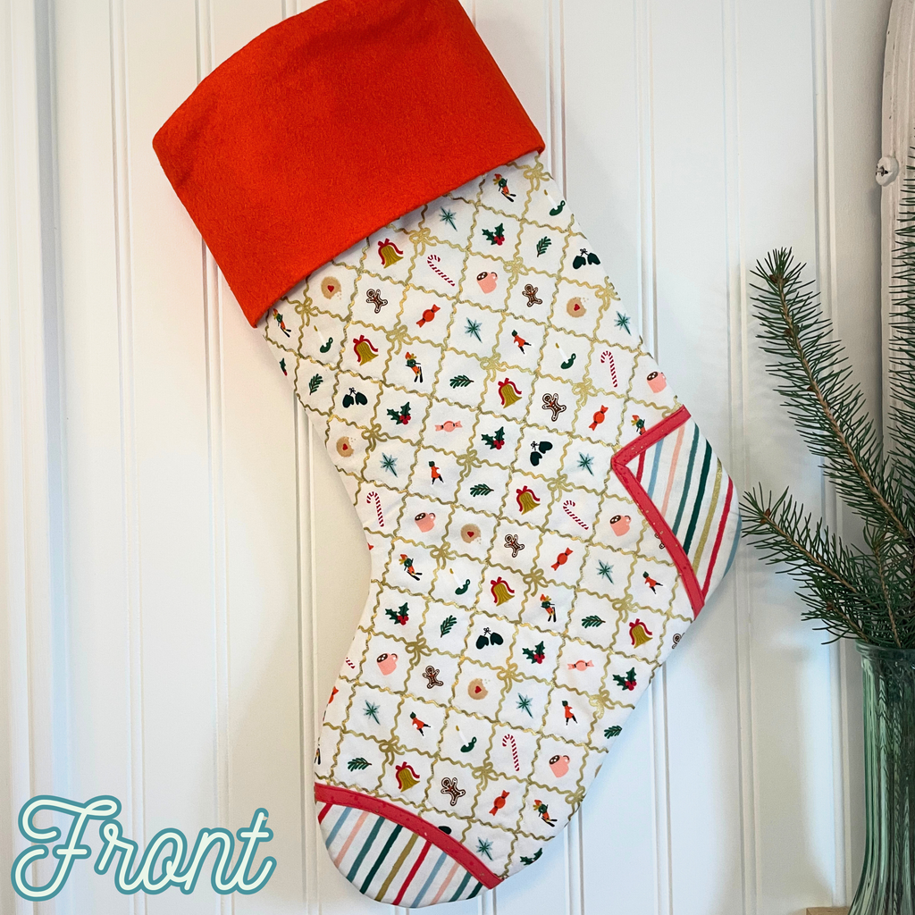 Handmade Christmas Stocking - RPC Dream