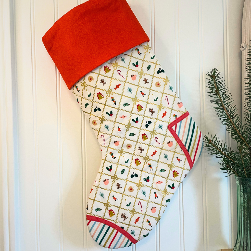 Handmade Christmas Stocking - RPC Dream