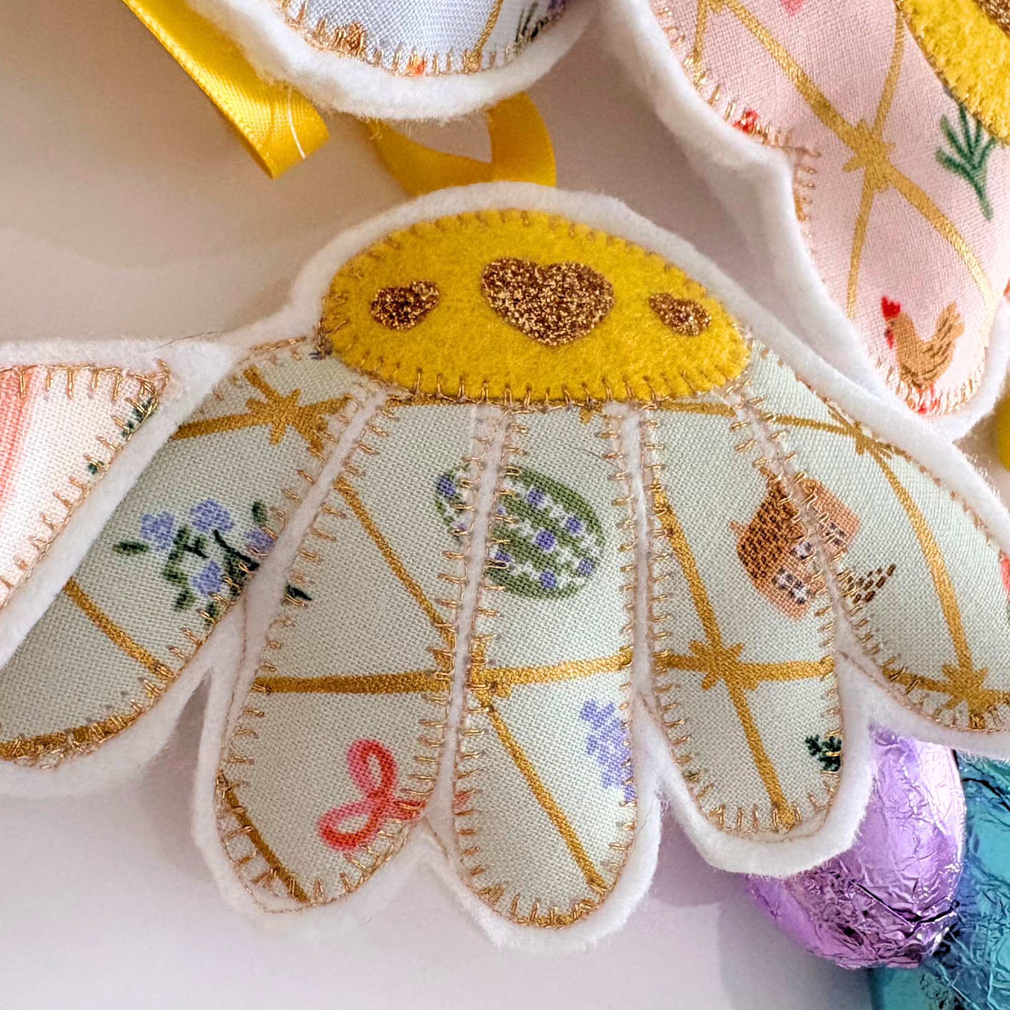 Sewing Pattern for Easter Decorations - Set of 6