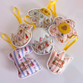 Sewing Pattern for Easter Decorations - Set of 6