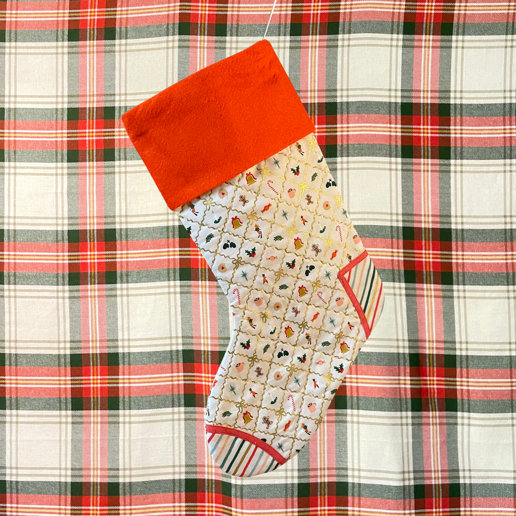 Handmade Christmas Stocking - RPC Dream