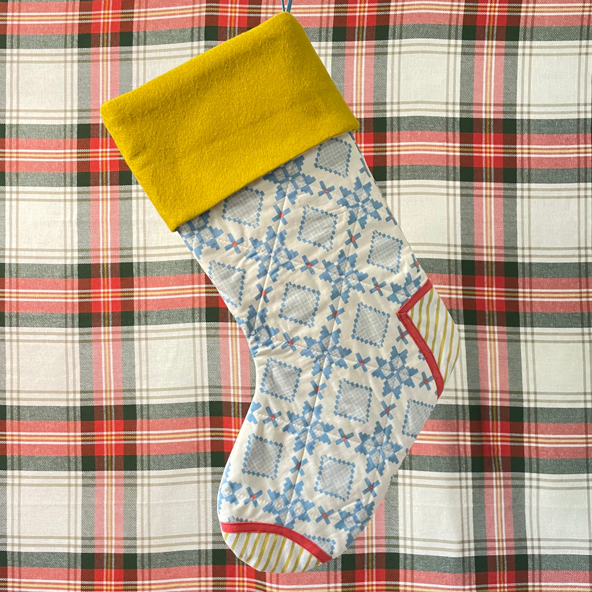 Handmade Christmas Stocking - Cozy Socks