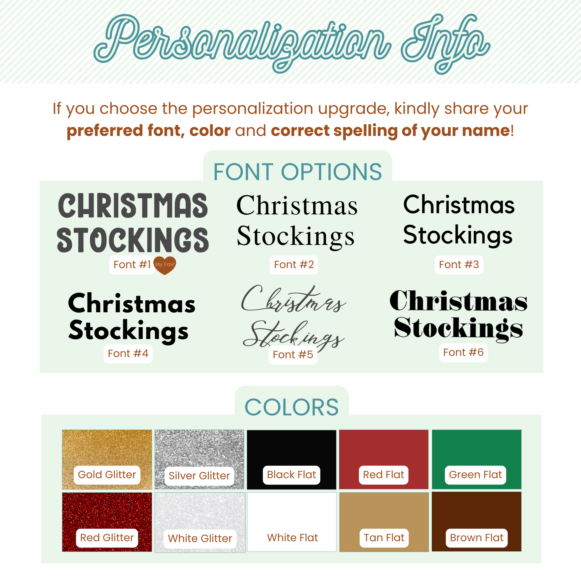 Handmade Christmas Stocking - Metallic Patches Merry