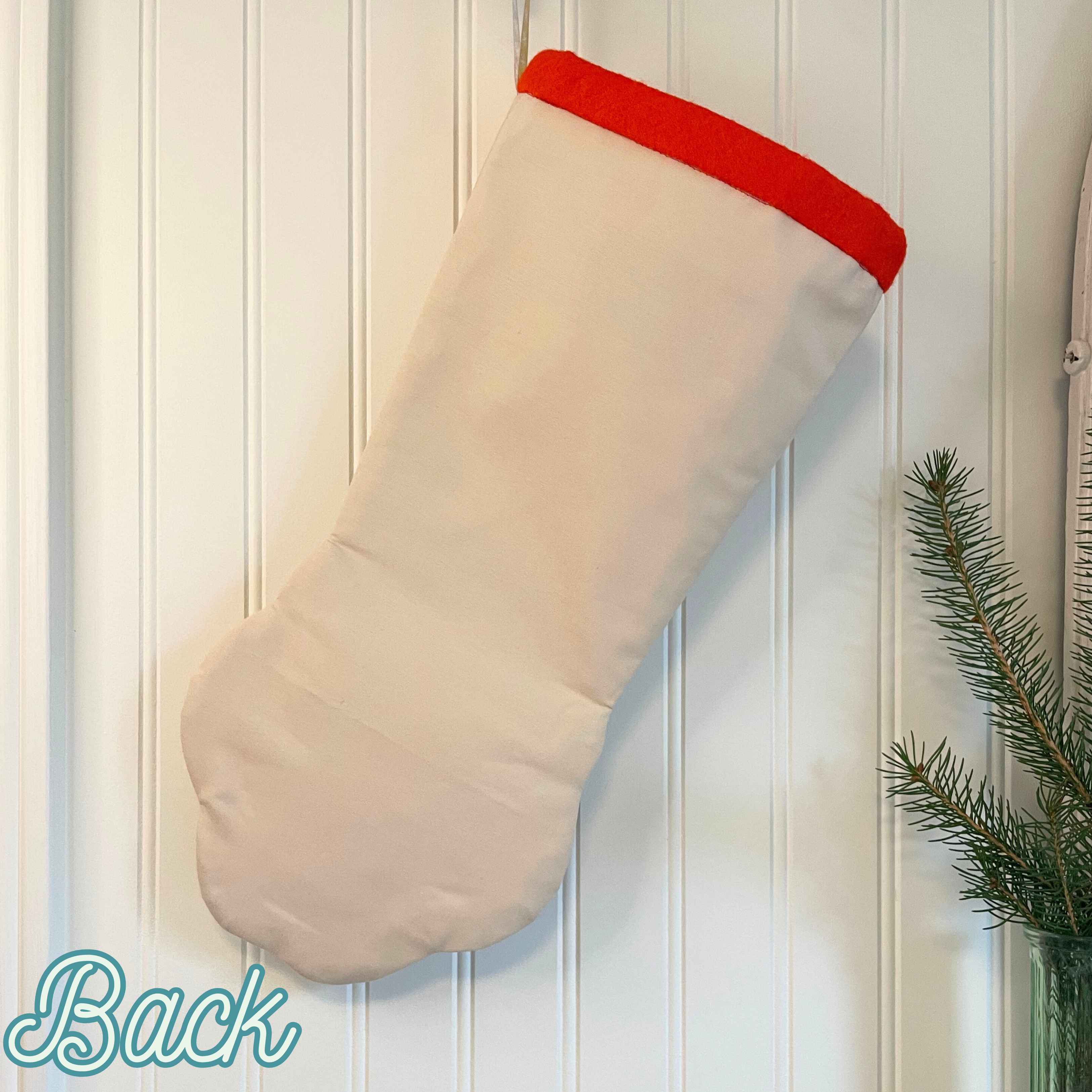 Quilted Patchwork Pet Christmas Stocking - Golden Nutcracker