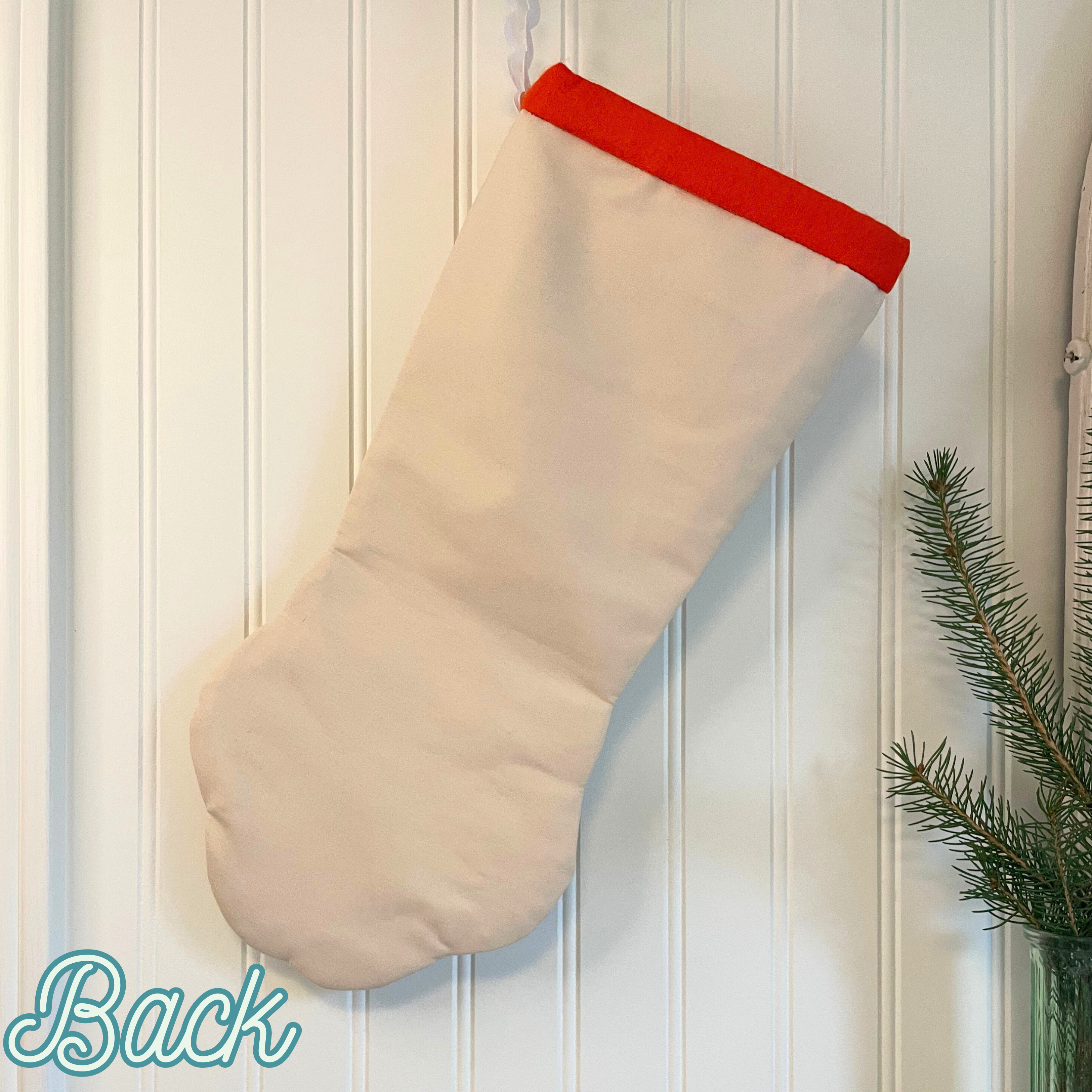 Quilted Patchwork Pet Christmas Stocking - Christmas Cookies