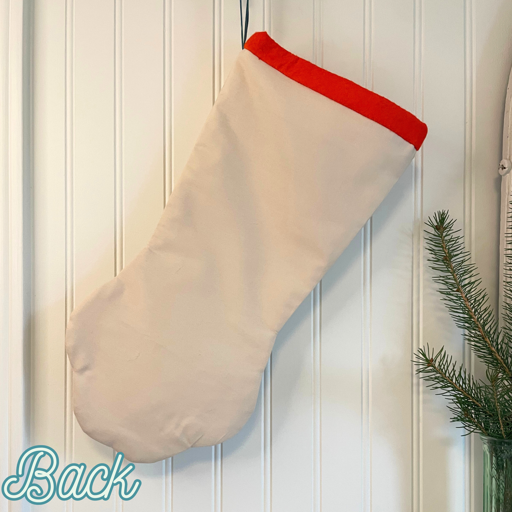 Quilted Pet Christmas Stocking - Willowberry