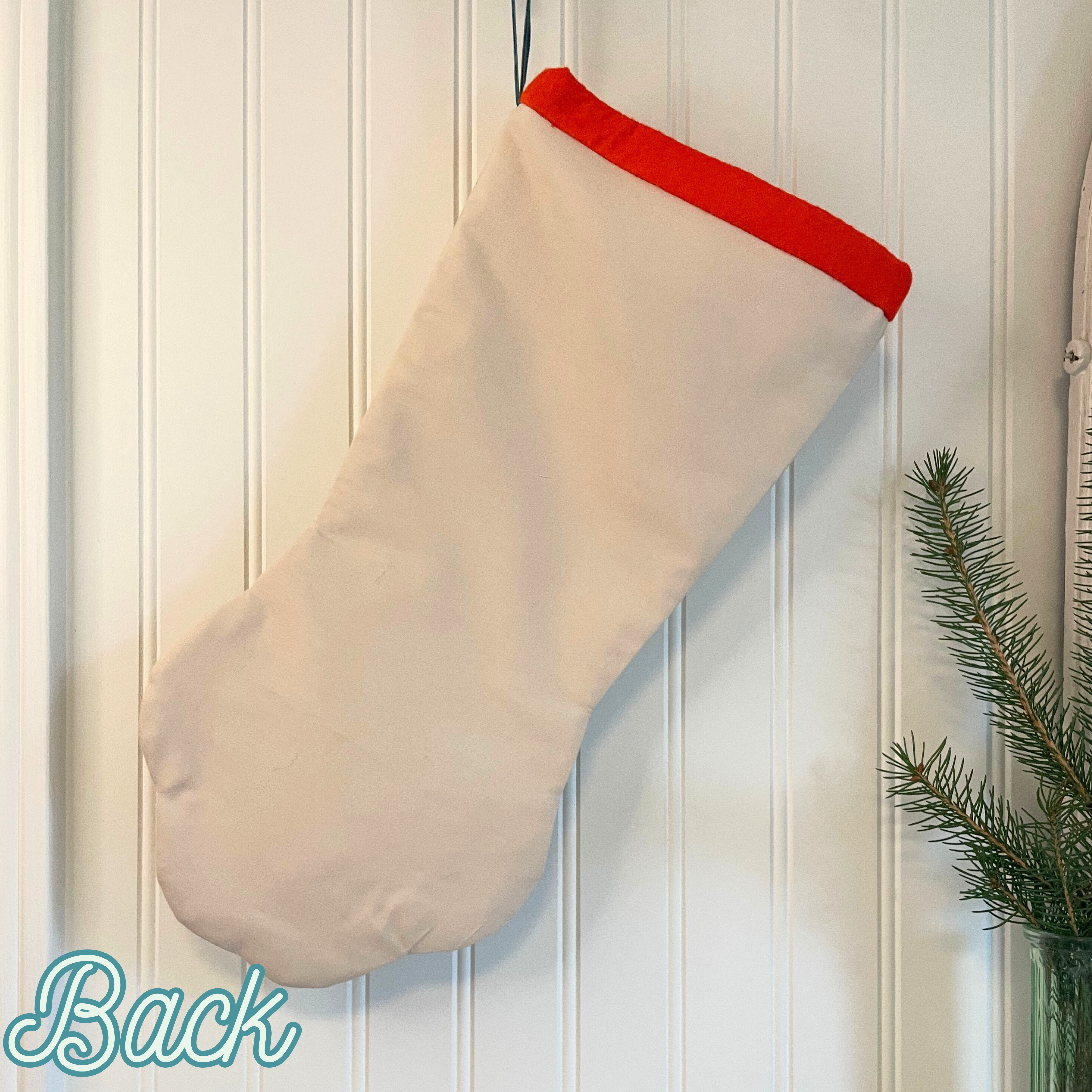 Quilted Pet Christmas Stocking - Willowberry