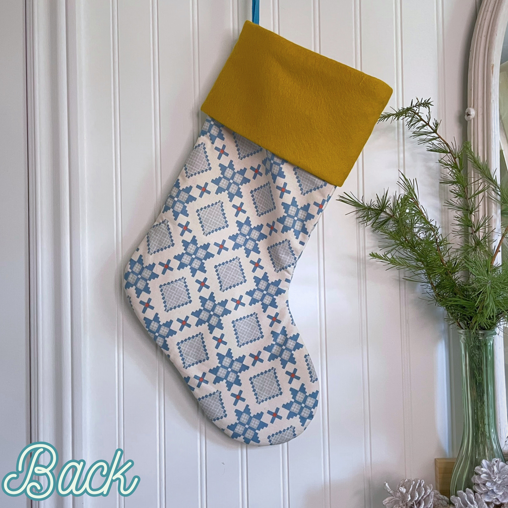 Handmade Christmas Stocking - Cozy Socks