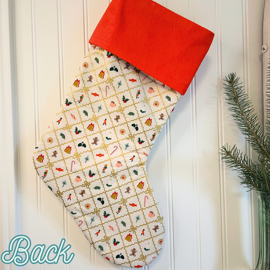 Handmade Christmas Stocking - RPC Dream