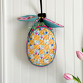 Sewing Pattern: Woven Easter Basket