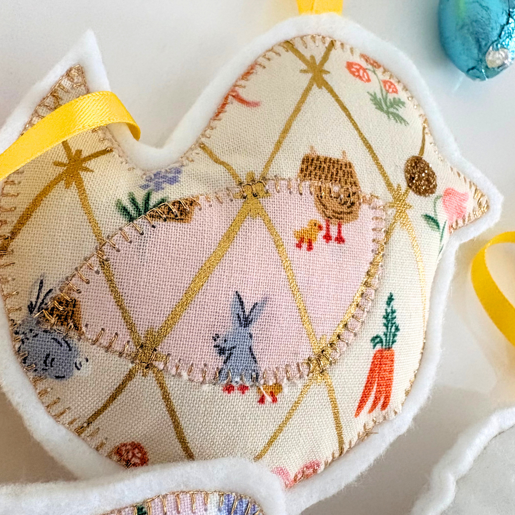 Sewing Pattern for Easter Decorations - Set of 6
