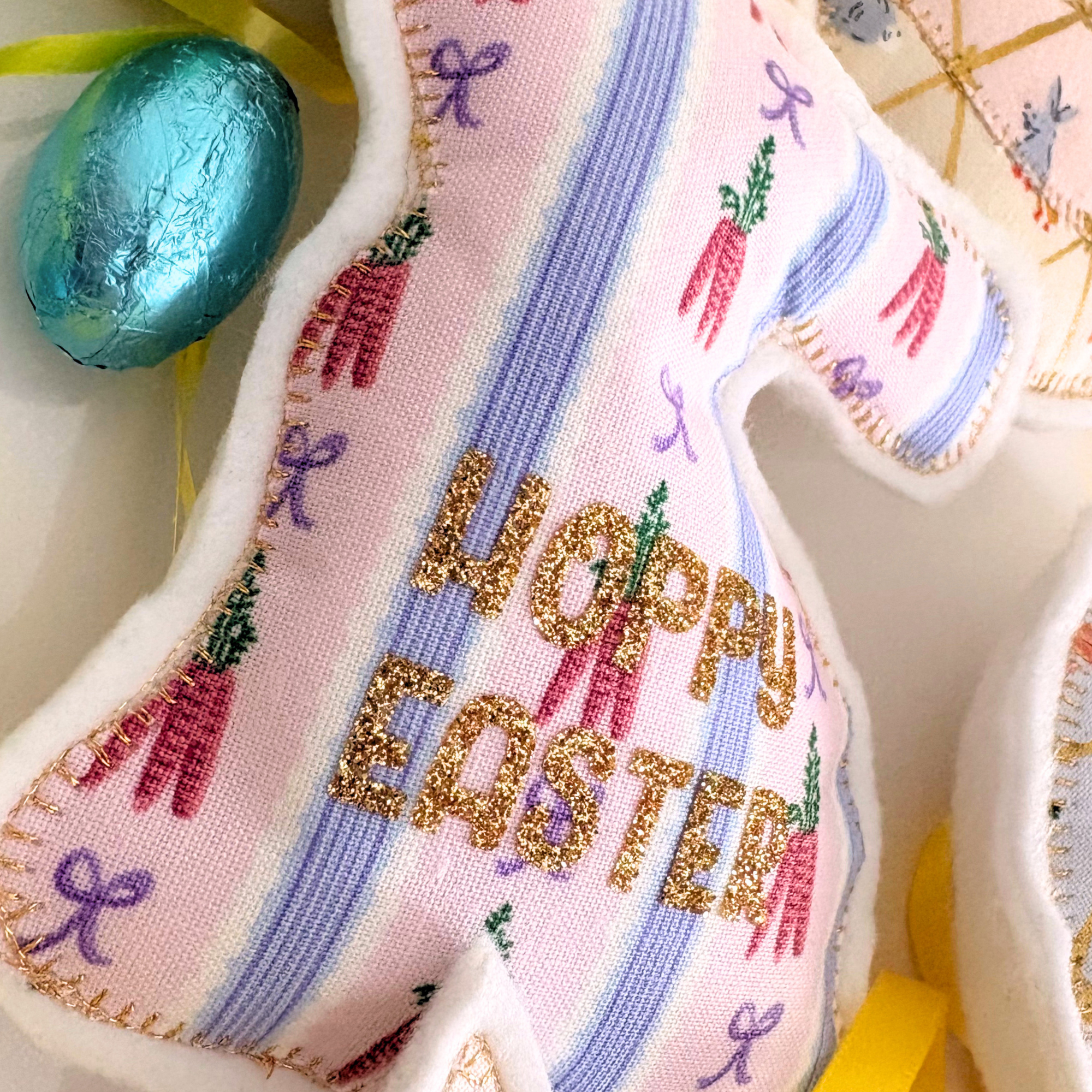 Sewing Pattern for Easter Decorations - Set of 6