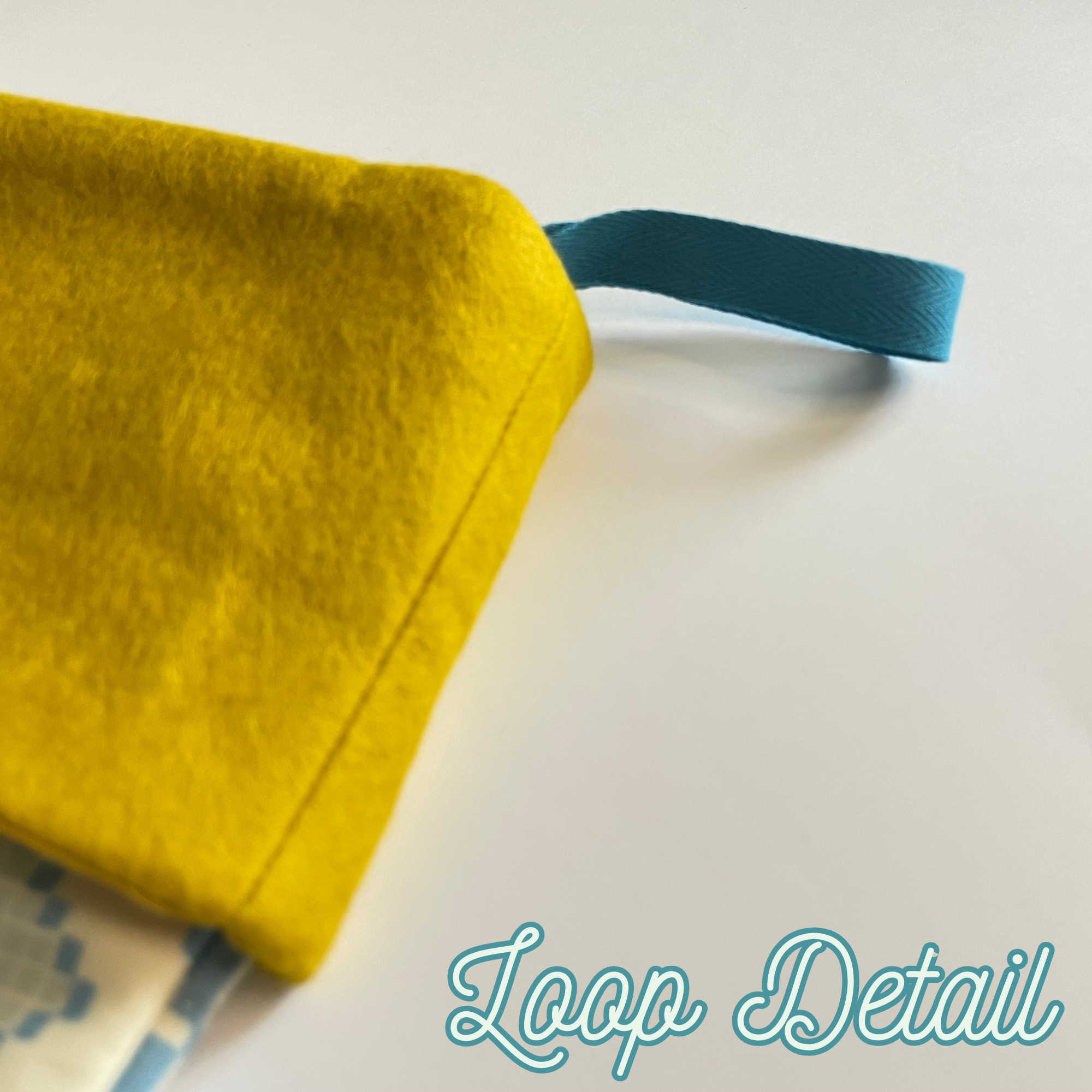 Handmade Christmas Stocking - Cozy Socks