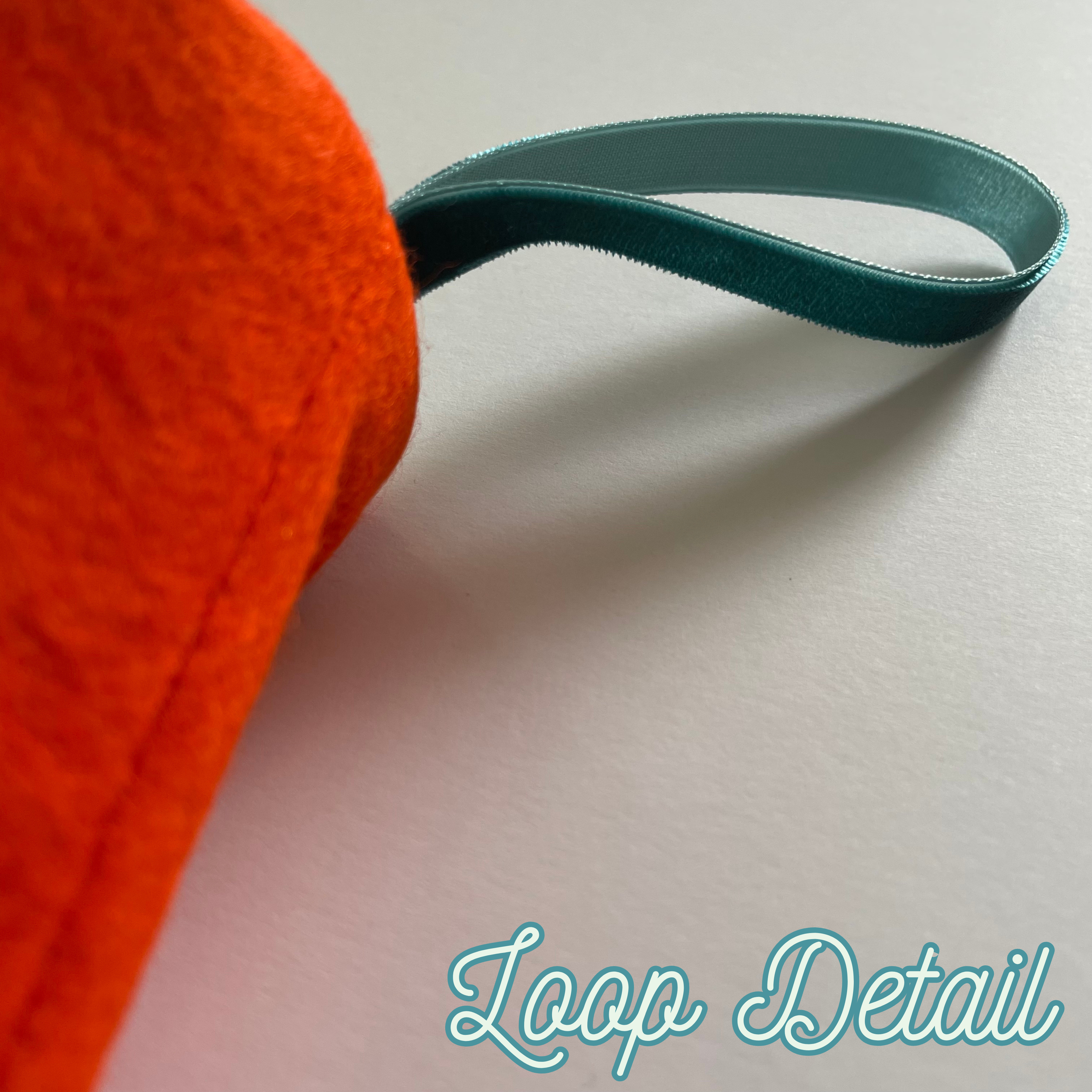 Quilted Christmas Stocking - Willowberry Red