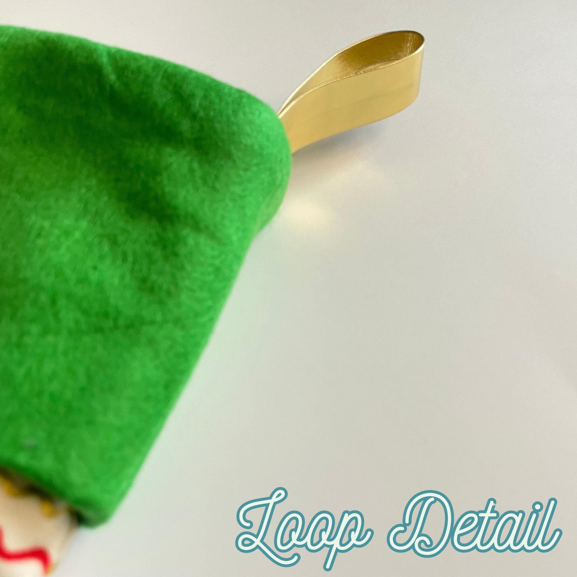 Handmade Christmas Stocking - Squiggles & Stars