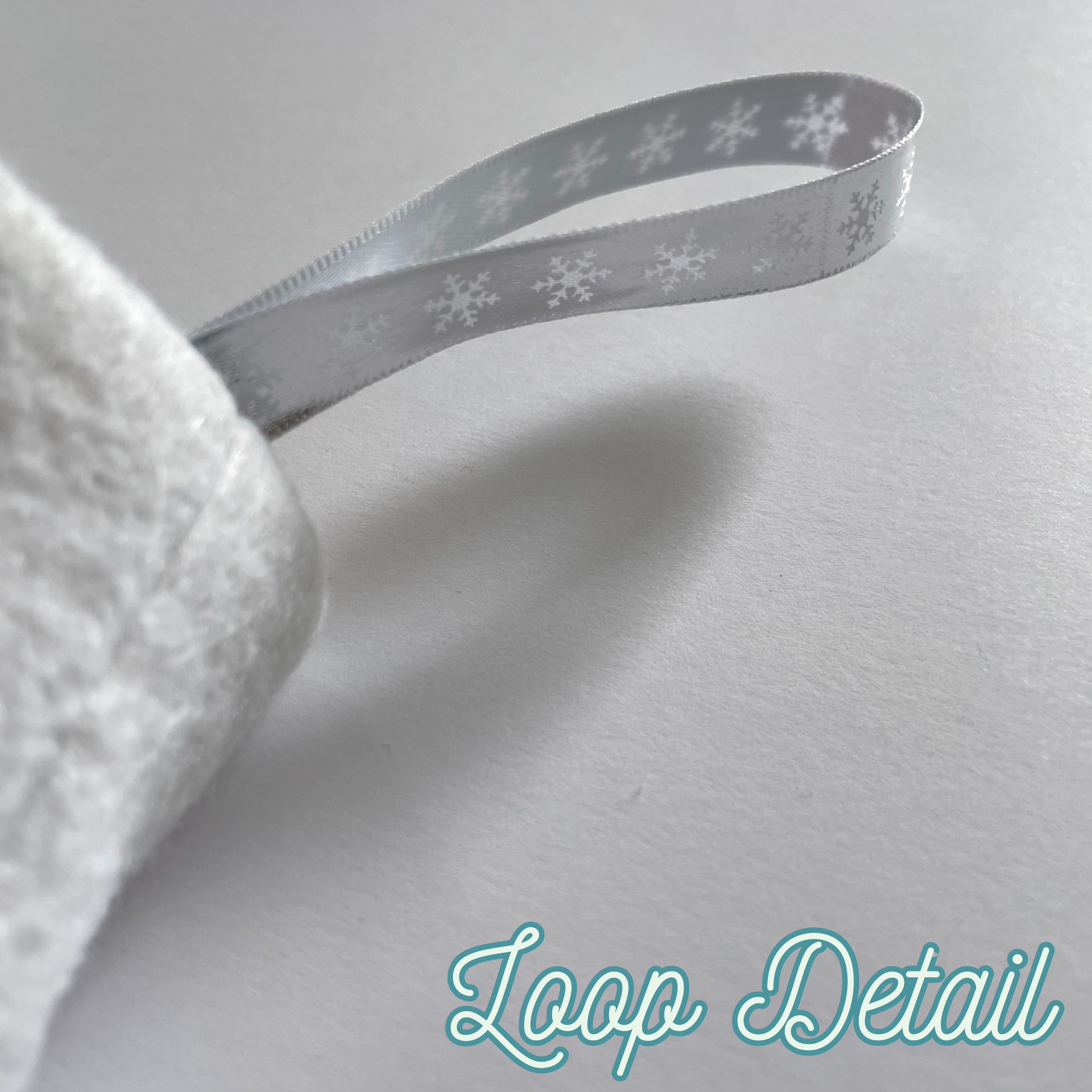 Handmade Christmas Stocking - Red Holly