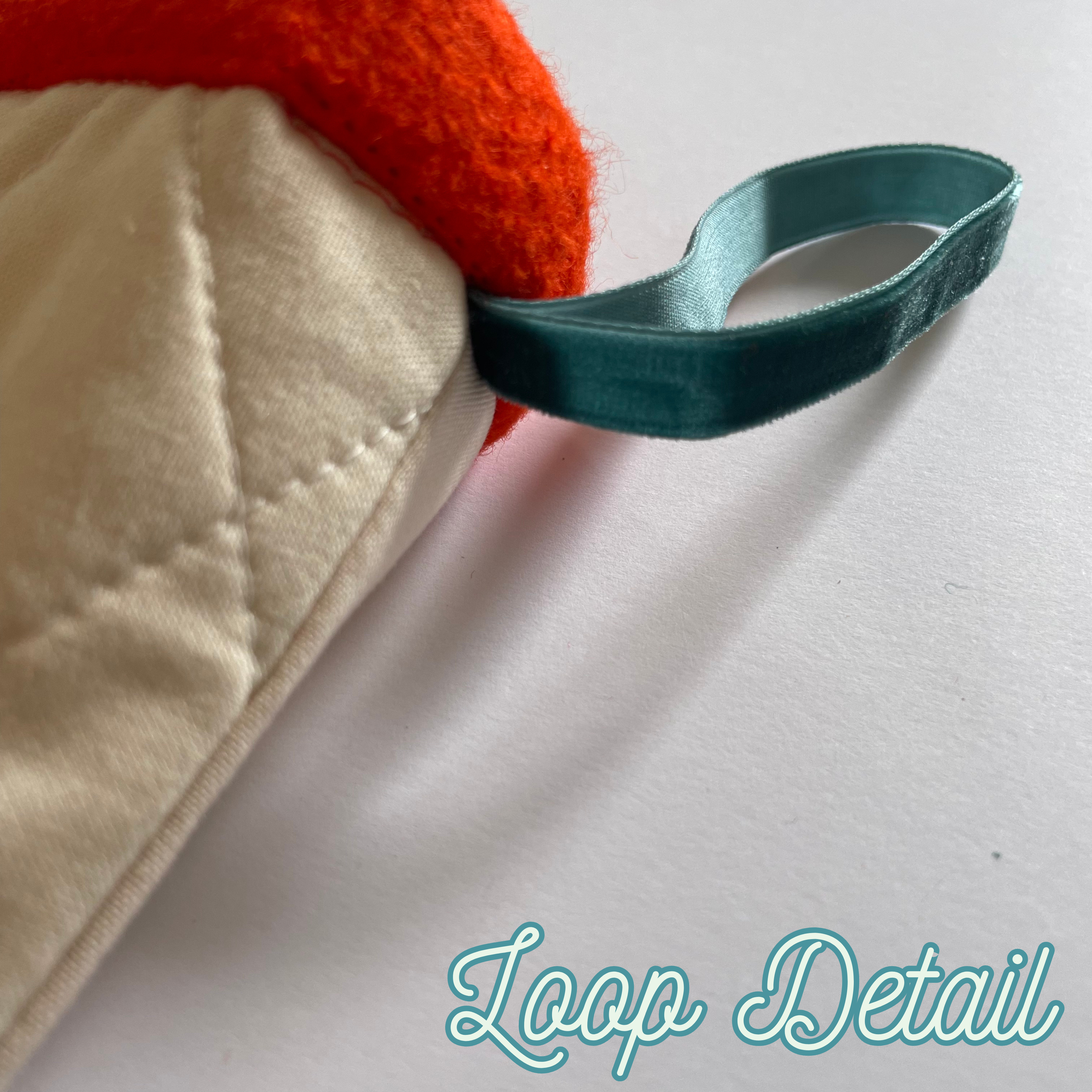 Quilted Pet Christmas Stocking - Willowberry