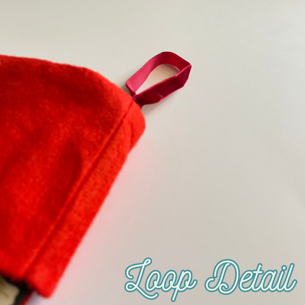 Handmade Christmas Stocking - Jolly Jumble