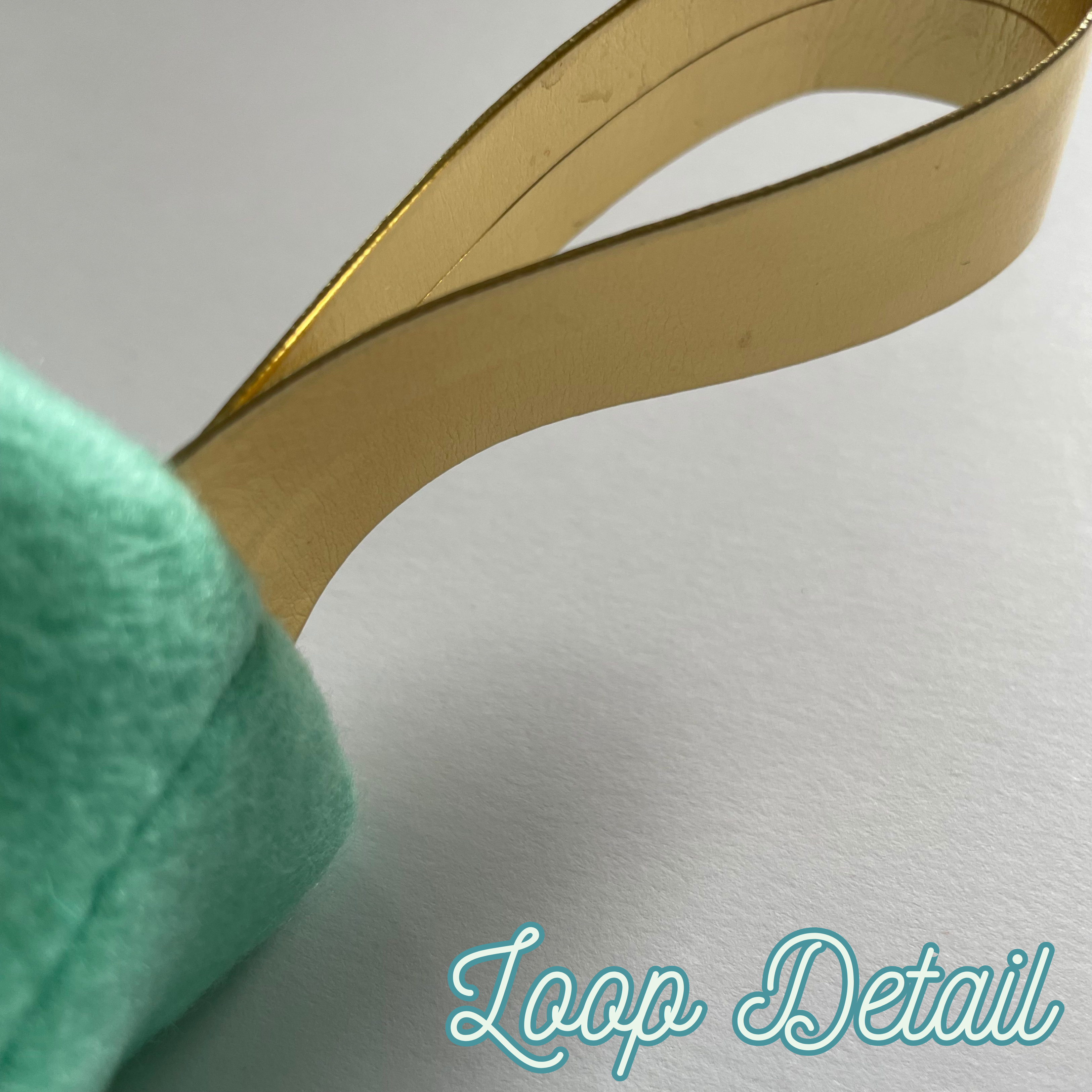 Quilted Christmas Stocking - Christmas Cookies