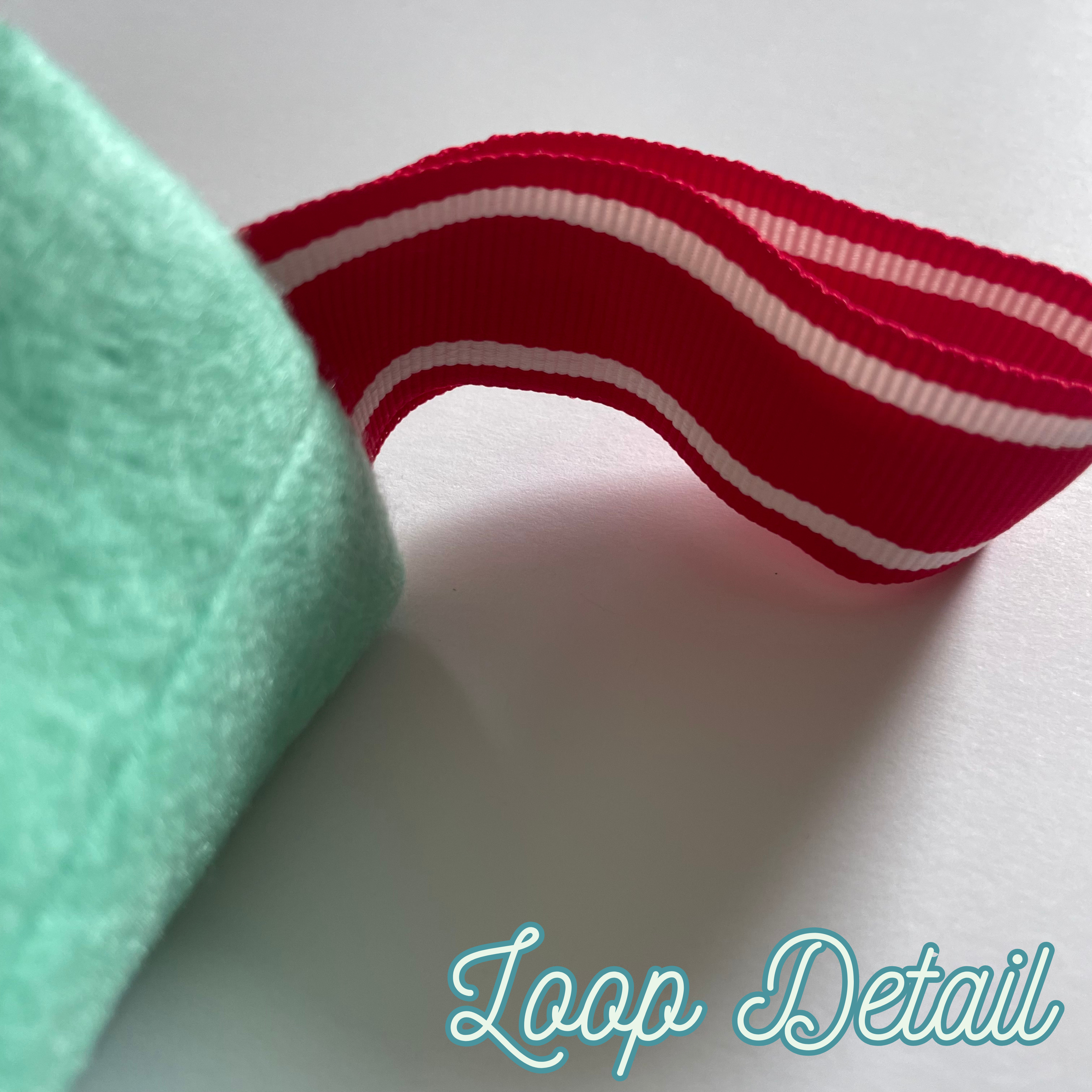 Quilted Christmas Stocking - Festive Fun