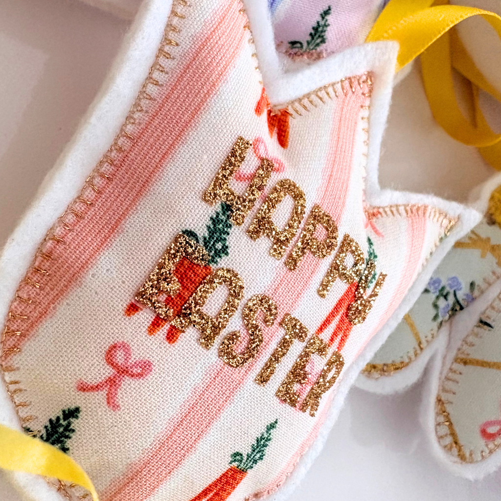 Sewing Pattern for Easter Decorations - Set of 6