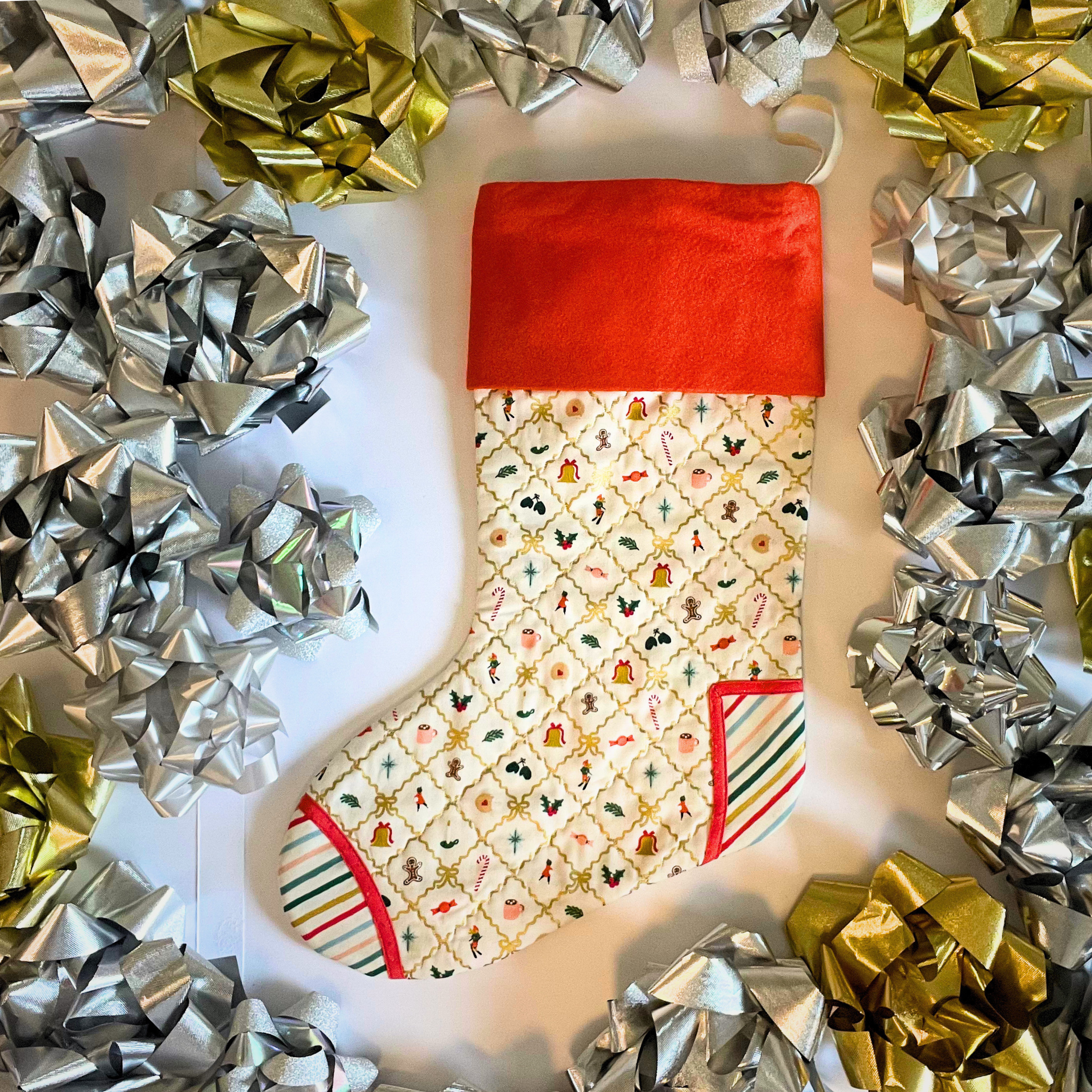 Handmade Christmas Stocking - RPC Dream