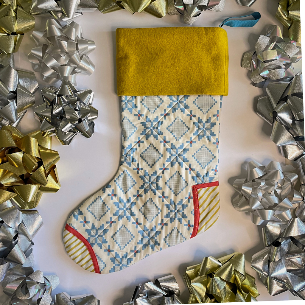 Handmade Christmas Stocking - Cozy Socks