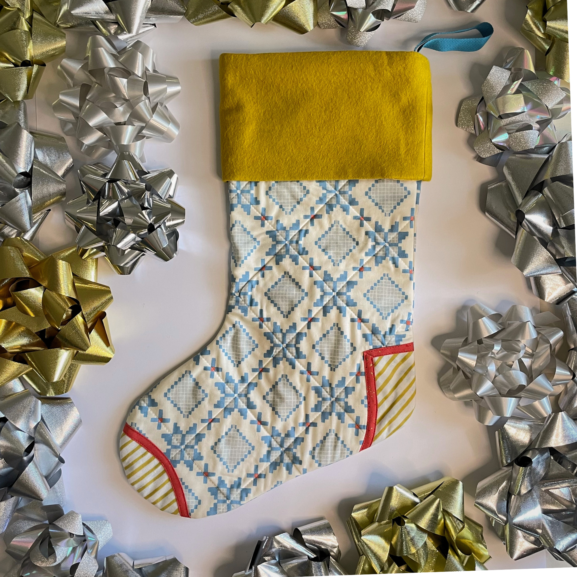 Handmade Christmas Stocking - Cozy Socks