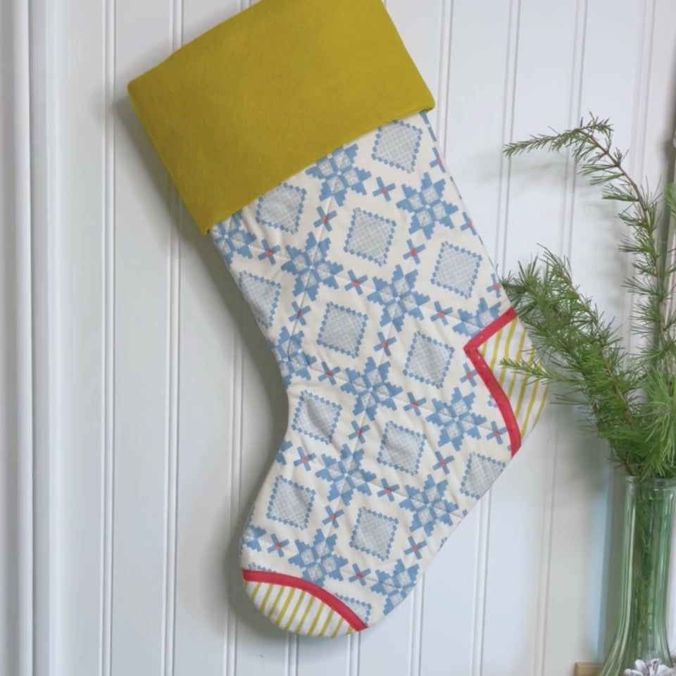 Handmade Christmas Stocking - Cozy Socks