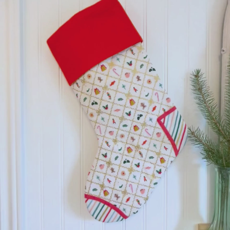 Handmade Christmas Stocking - RPC Dream